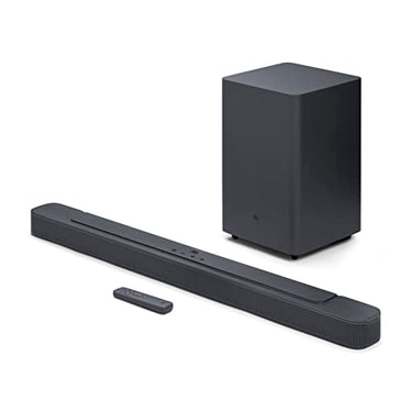 JBL Bar 2.1 Deep Bass MK2 – 2.1-Channel Soundbar with Wireless Subwoofer for Home Theater Sound System – Slim and Compact Design with JBL Surround Sound – Black on Sale